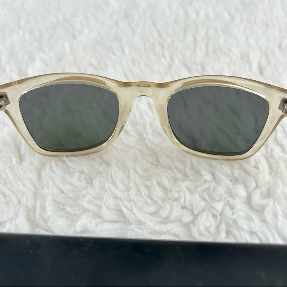 Carrera 6000 CRA VQ Clear Yellow Unisex Sunglasses w/ case